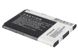 Battery for LG VS840 BL-44JS, EAC61838702 3.7V Li-ion 1700mAh / 6.2Wh