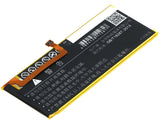 Battery for Lenovo S858T 14S7001 3.8V Li-Polymer 1800mAh / 6.84Wh
