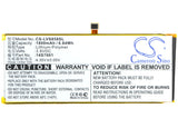 Battery for Lenovo S858T 14S7001 3.8V Li-Polymer 1800mAh / 6.84Wh