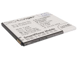 Battery for Lenovo A830 BL198 3.7V Li-ion 2000mAh / 7.40Wh