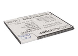 Battery for Lenovo A830 BL198 3.7V Li-ion 2000mAh / 7.40Wh