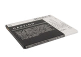 Battery for Lenovo A830 BL198 3.7V Li-ion 2000mAh / 7.40Wh