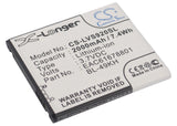 Battery for LG VS920 BL-49KH, EAC61678801 3.7V Li-ion 2000mAh / 7.4Wh