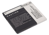 Battery for LG LU6200 BL-49KH, EAC61678801 3.7V Li-ion 2000mAh / 7.4Wh
