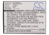 Battery for Lenovo S939 BL217 3.7V Li-ion 2300mAh / 8.51Wh