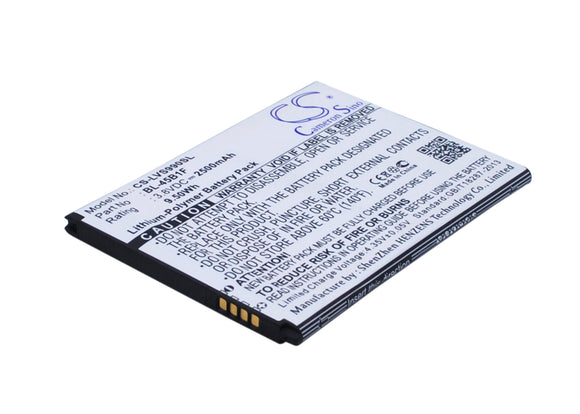 Battery for LG V10 LTE BL-45B1F, EAC63118201, EAC63158401 AAC 3.8V Li-Polymer 25