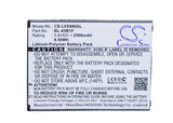 Battery for LG K540 BL-45B1F, EAC63118201, EAC63158401 AAC 3.8V Li-Polymer 2500m