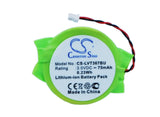 Battery for Lenovo 20327 3V Lithium 75mAh / 0.23Wh