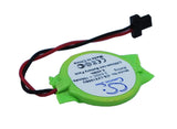 Battery for Lenovo ThinkPad X100e 2876 93P4905 3V Lithium 150mAh / 0.45Wh