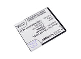 Battery for LAVA iris X1 Atoms 1ICP4/39/51/57 1S1P 3.8V Li-ion 1550mAh / 5.89Wh