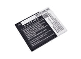 Battery for LAVA iris X1 Atoms 1ICP4/39/51/57 1S1P 3.8V Li-ion 1550mAh / 5.89Wh