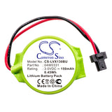 Battery for Lenovo ThinkPad X121e 04W0331 3.0V Lithium 150mAh / 0.45Wh