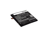 Battery for Lenovo Lemon X3 BL258 3.82V Li-Polymer 3500mAh / 13.37Wh