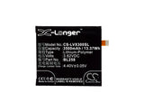 Battery for Lenovo X3c70 BL258 3.82V Li-Polymer 3500mAh / 13.37Wh