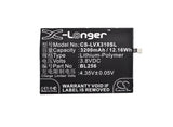 Battery for Lenovo Vibe X3 Youth Version BL256 3.8V Li-Polymer 3200mAh / 12.16Wh