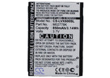 Battery for LG Lotus LGIP-490A, SBPL0095501 3.7V Li-ion 850mAh