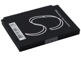 Battery for LG Lotus LGIP-490A, SBPL0095501 3.7V Li-ion 850mAh
