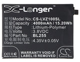 Battery for Lenovo Zuk Z1 BL255 3.8V Li-Polymer 4000mAh / 15.20Wh