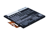 Battery for Lenovo VIBE Z2t BL230 3.8V Li-Polymer 3000mAh / 11.40Wh