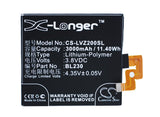 Battery for Lenovo VIBE Z2w BL230 3.8V Li-Polymer 3000mAh / 11.40Wh