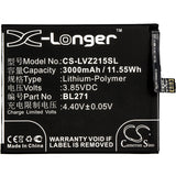 Battery for Lenovo Z2151 BL271 3.85V Li-Polymer 3000mAh / 11.55Wh
