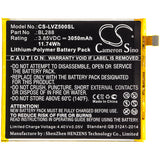 Battery for Lenovo L78011  BL288 3.85V Li-Polymer 3050mAh / 11.74Wh