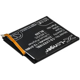 Battery for Lenovo Z5s  BL299 3.85V Li-Polymer 3250mAh / 12.51Wh