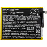 Battery for Lenovo Z6 Lite  BL297 3.85V Li-Polymer 3950mAh / 15.21Wh