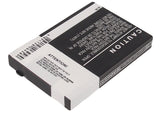 Battery for LOCKTEC WP04 1010150001 3.7V Li-ion 1100mAh / 4.07Wh
