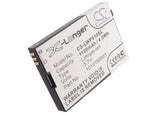Battery for LOCKTEC WP04 WIRELESS 1010150001 3.7V Li-ion 1100mAh / 4.07Wh