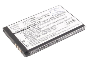 Battery for LG C320 LGIP-430N, SBPL0098901 3.7V Li-ion 650mAh