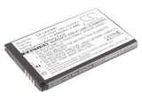 Battery for LG Imprint LGIP-430N, SBPL0098901 3.7V Li-ion 650mAh