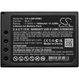 Battery for Olympus OM-1 Mirrorless BLX-1 7.2V Li-ion 1600mAh / 11.52Wh