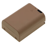 Battery for Olympus OM SYSTEM OM-1 BLX-1 7.2V Li-ion 2050mAh / 14.76Wh