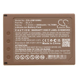 Battery for Olympus OM-1 Mirrorless BLX-1 7.2V Li-ion 2050mAh / 14.76Wh