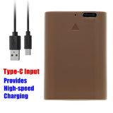 Battery for Olympus OM-1 Mirrorless BLX-1 7.2V Li-ion 2050mAh / 14.76Wh