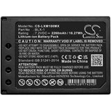 Battery for Olympus OM-1 Mirrorless BLX-1 7.2V Li-ion 2260mAh / 16.27Wh