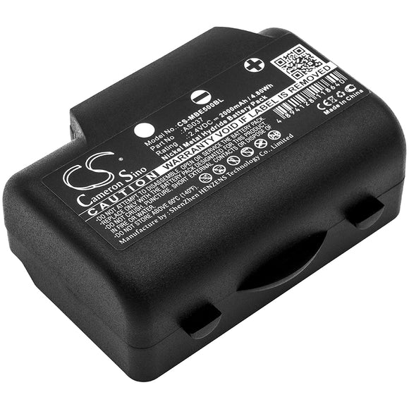 Battery for IMET M550S AS037 2.4V Ni-MH 2000mAh / 4.80Wh