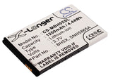 Battery for Motorola Milestone X BH5X, SNN5865A 3.7V Li-ion 1200mAh / 4.44Wh