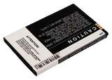 Battery for Motorola Droid X2 BH5X, SNN5865A 3.7V Li-ion 1200mAh / 4.44Wh