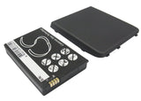 Battery for Motorola Droid X BH6X, SNN5880, SNN5880A 3.7V Li-ion 2300mAh / 8.51W