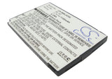 Battery for I-Mobile 2206 BL-82 3.7V Li-ion 1150mAh