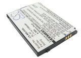 Battery for I-Mobile 2206 BL-82 3.7V Li-ion 1150mAh