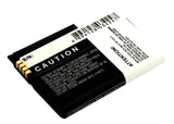 Battery for Motorola Enzo BN70, BN80, SNN5851, SNN5851A 3.7V Li-ion 1100mAh / 4.