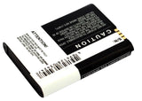 Battery for Motorola Backflip BN70, BN80, SNN5851, SNN5851A 3.7V Li-ion 1100mAh 