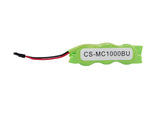 Battery for Symbol MC1000-KH0LA2U0000 3.6V Ni-MH 20mAh / 0.07Wh