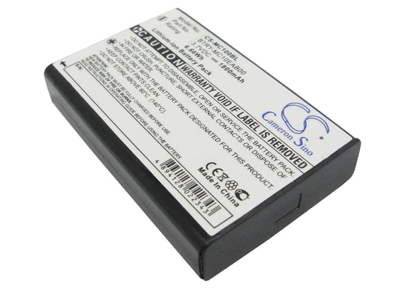 Battery for Wasp WPA1200 633808920326 3.7V Li-ion 1800mAh / 6.66Wh