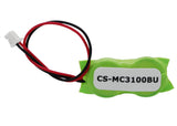 Battery for Symbol MC3190-SL3H04E0A 2.4V Ni-MH 20mAh / 0.05Wh