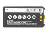 Battery for Symbol MC3190-GL4H04E0A 82-127909-02, BTRY-MC31KAB02, BTRY-MC31KAB02