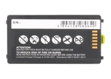 Battery for Symbol MC3190-G13H02E0 82-127909-02, BTRY-MC31KAB02, BTRY-MC31KAB02-